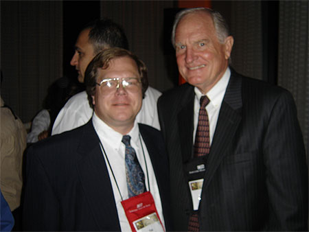 Craig Barrett, MITSG, LLC Owner Tim Ulmen and Intel Corp., former CEO & Chairman of the Board